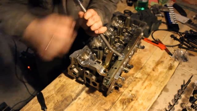 капремонт Nissan X-Trail T30 QR25DE