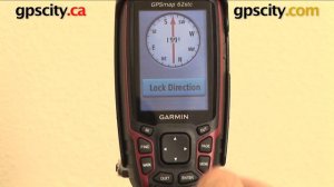 Garmin GPSMAP 62s Series: Sight-n-Go Page @ gpscity.com
