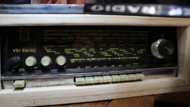 Корпус для лампового приемника Радиолюбитель Радио Сделай сам Раритет Ретро Своими руками Handmade смотреть онлайн