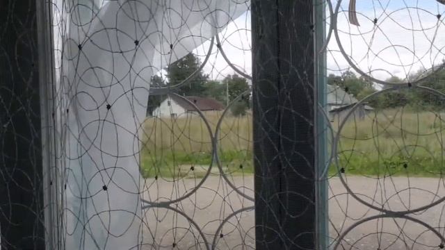 Вязальные продвижения. готова шаль. смотреть онлайн