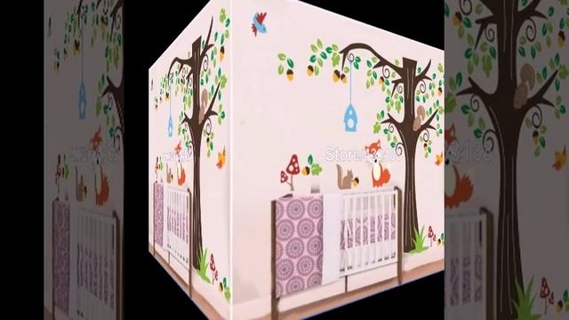 Детские декоративные виниловые наклейки смотреть онлайн