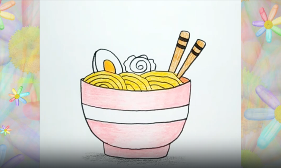 Рисуем Лапшу))) смотреть онлайн