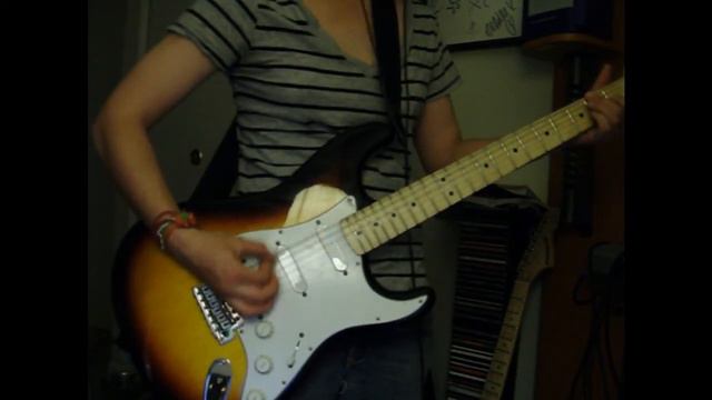 Smashing Pumpkins "Fuck You (An Ode to No One)" Guitar Cover смотреть онлайн