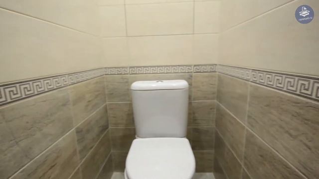 Небольшой обзор - ремонт ванной и туалета (КОПЭ) смотреть онлайн