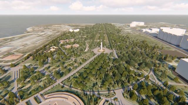 Как будет выглядеть парк Победы в Севастополе