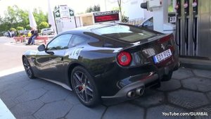 Звук двигателя на максимальных оборотах / Ferrari F12 berlinetta / феррари ф12 берлинетта