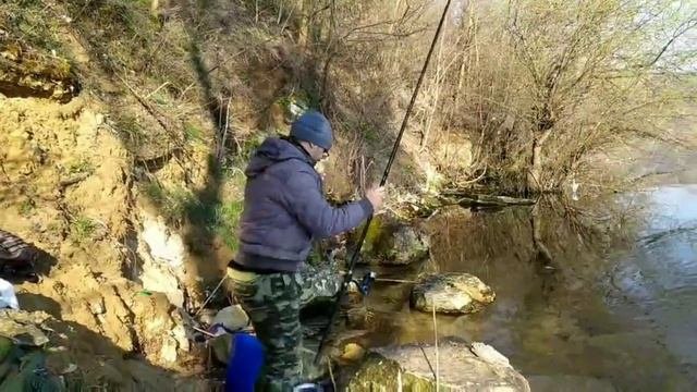 ПЕРВЫЙ ХОРОШИЙ УЛОВ!!!