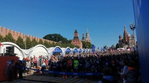 Разминка на полумарафоне "Забег.рф"