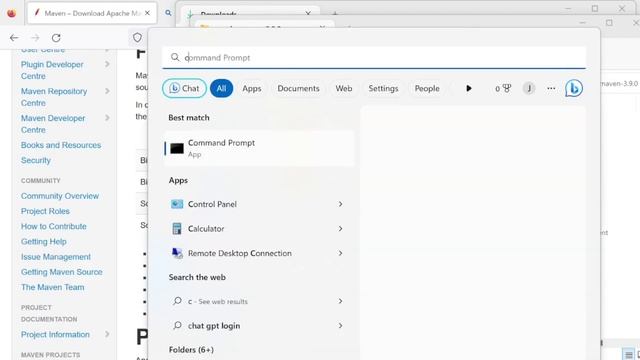 How to Install Maven 3.9.0 on Microsoft Windows 11 | Apache Maven download and install