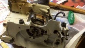 Stihl ms341 rebuild part 1