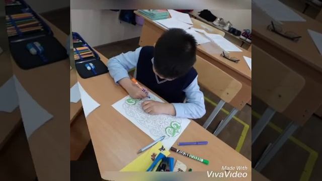 "Казахский орнамент" смотреть онлайн