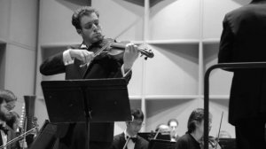 Dylan Ebrahimian: Stravinsky's Violin Concerto (4th Movement)