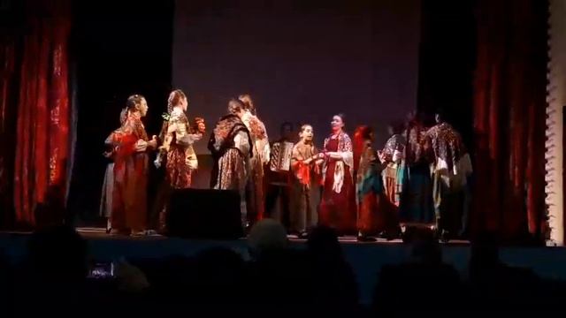 Календарная песня - "На весенний праздник девицы гуляли" (троицкая)