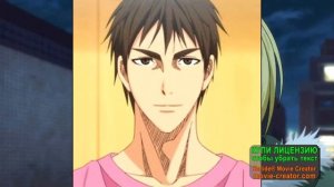 Какая музыка звучит в головах персонажей Баскетбола Куроко