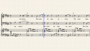 Psalm 11 for a Weill Ensemble (Piano Sketch) - Julian R. Munds