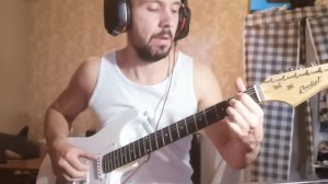 7Б - Городу на Неве - аранжировка на электрогитаре от Дяди Вовы