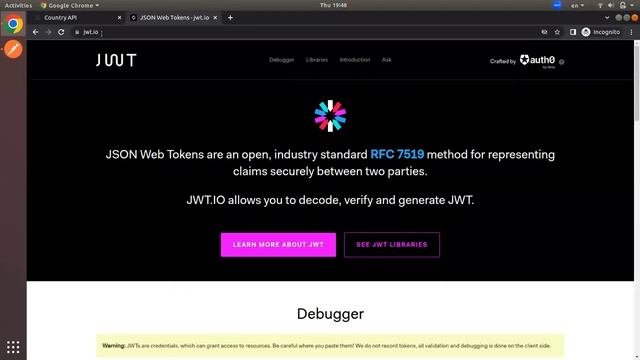 Авторизация при отправке API запросов (401 статус, token, authorization заголовок) смотреть онлайн