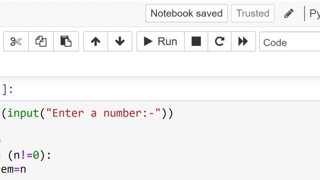 Palindrome number| Python Programming смотреть онлайн