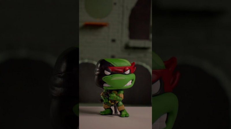 Майки вырвался из комикса! Funko POP! Comics Michelangelo (34) #funko #funkopop #папароб #tmnt