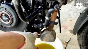 ? BAJAJ DOMINAR. ЗАМЕНА АНТИФРИЗА, ПРОВЕРКА ВОЗДУШНОГО ФИЛЬТРА