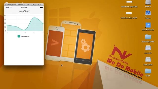 NovaChart IOS (ionic ,angularjs , php , mysql ,arduino) смотреть онлайн