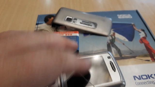 Nokia 6280 slider. Первый короткий обзор на крутой смартфон.