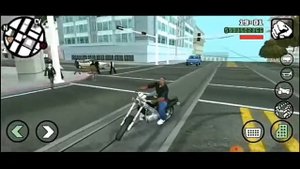 Как ездить на одном колесе в GTA SAN ANDREAS