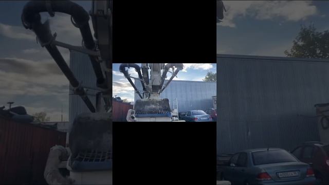 Ремонт бетононасоса