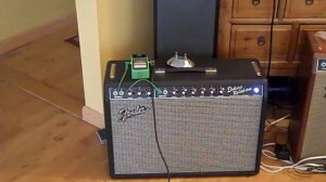 Fender Deluxe Reverb Reissue Test 1