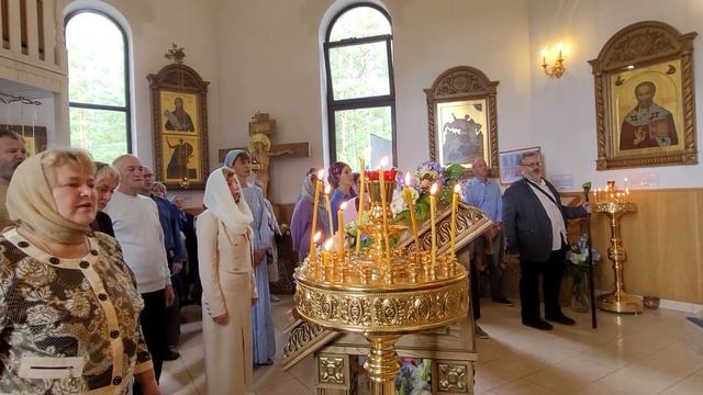 Литургия 31.08.2023  Символ Веры