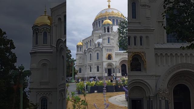 Главный кафедральный собор г. Кронштадт