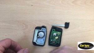 Key Battery Ford Kuga Mondeo Focus HOW TO Change
