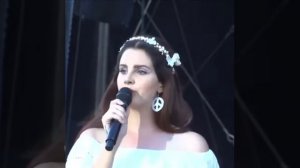 Lana Del Rey - Cruel World live