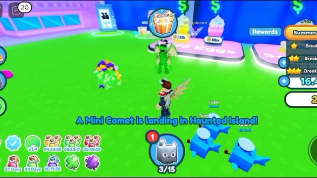 открываем яйца и гифты, выбил хуга? в pet simulator x в roblox смотреть онлайн