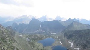 Перевал межозерный Ергаки