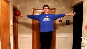 Мальчик в 12 лет ростом в 2 метра 13 см