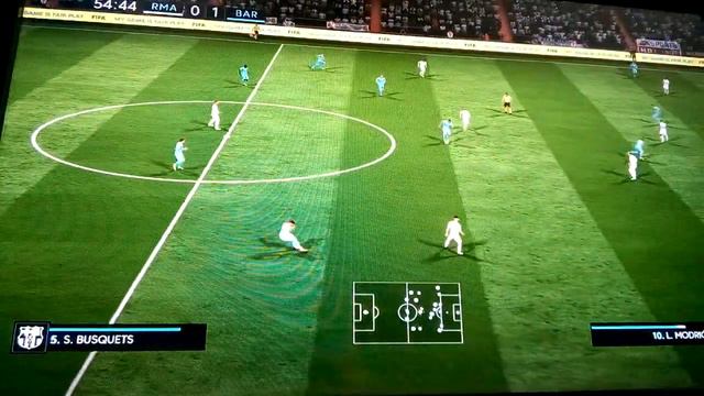 Fifa 18 барселона(без Месси) против реала!!! смотреть онлайн