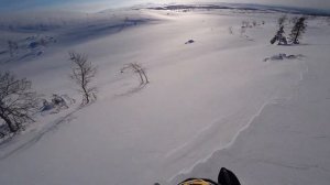 Ski-doo Скандик 900 АСЕ его проходимость или куда глаза глядели ...