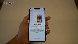 iPhone 13 Pro A2483 Unboxing & Setup