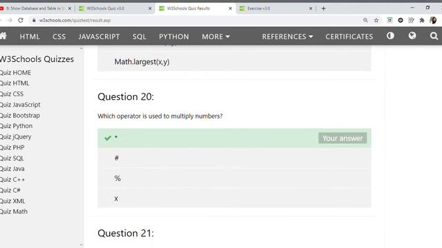 #W3Schools #JAVA #Quiz W3Schools JAVA Quiz Answers смотреть онлайн