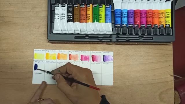 ?Акварельная краска "Pebeo"/обзор моей покупки/Марина Бердник