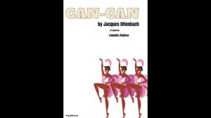 Ж. Оффенбах. “Кан-кан” ф-но в 4 руки Can-Can by Jacques Offenbach