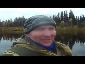 Осенняя рыбалка на сети \ Часть 2