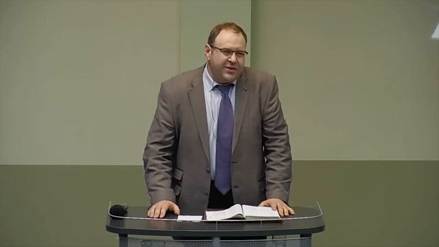 Богослужение 25.10.2023 (Ср.) Барайшук С.М "Будьте снисходительны друг ко другу"