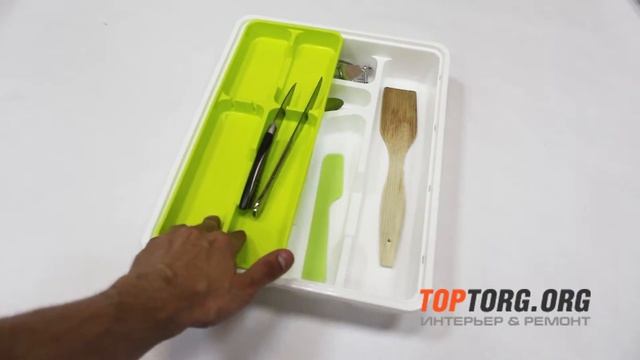 Лоток для столовых приборов в ящик 40 см (арт. 987775) смотреть онлайн