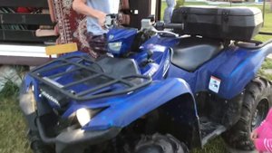 Замена свечи на Yamaha Grizzly 700, 2016 года. Часть 5