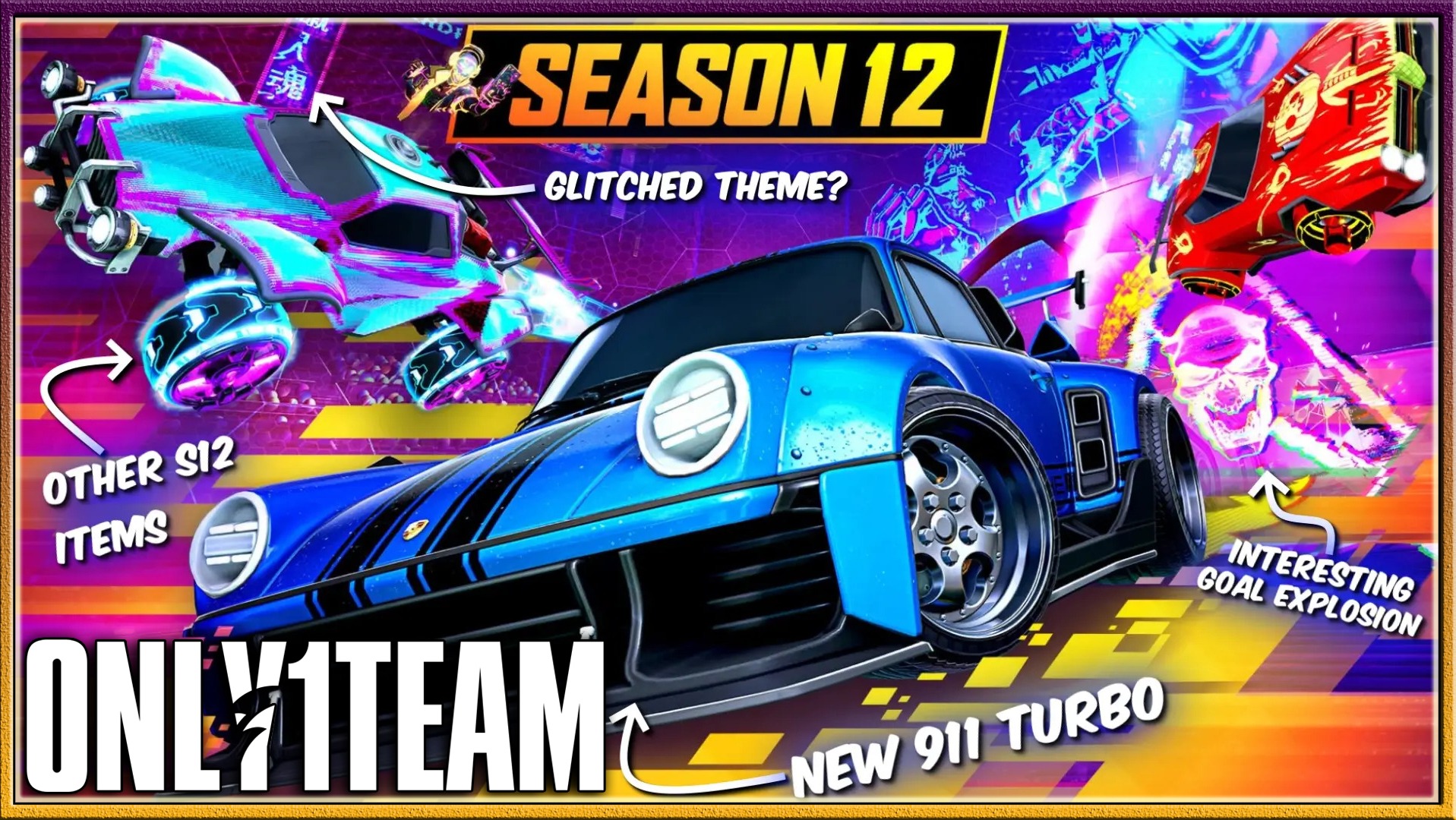 Рокет Лига Season 12 | Rocket League | Завершаем неделю опыта х2 смотреть онлайн