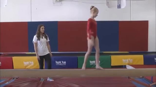 Balance Beam JO Compulsory Routines Drills Cues Complex Introduction Short смотреть онлайн