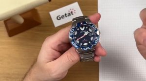 БОМБИЧЕСКАЯ КОСАТКА! CITIZEN ORCA Promaster BN0231-52L