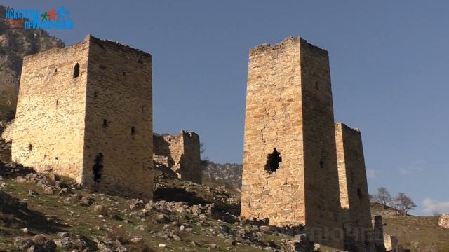 Ингушетия Страна Башен Древний город Эгикал Храм Тхаба Ерды смотреть онлайн